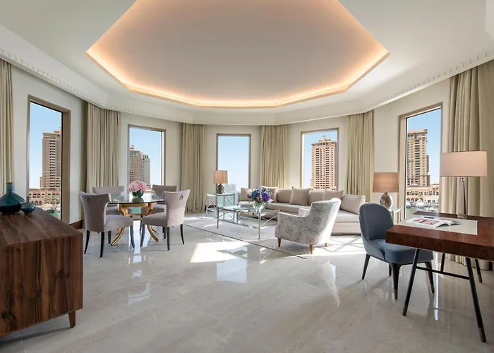 The St. Regis Marsa Arabia Island, The Pearl Qatar